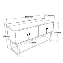 tv staliukas 180 kalune - Kalune Design Konsolė MN04 - BA - 6 nuotrauka