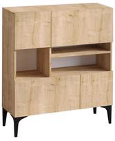 Kalune Design Konsolė Krista - Sapphire Oak