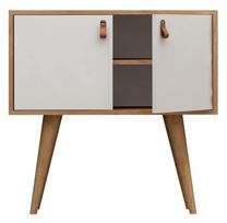 80 cm tv - Kalune Design Konsolė Rebecca - 1 nuotrauka