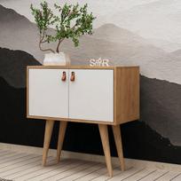 80 cm tv - Kalune Design Konsolė Rebecca - 2 nuotrauka