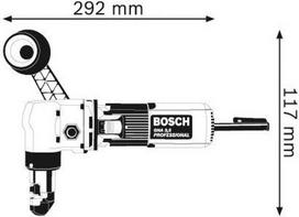 bosch daugiafunkcinis - Bosch GNA 3.5 Nibbler - 2 nuotrauka