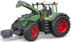 modeliukai traktoriai - Sunkioji technika Bruder, žalia - 2 nuotrauka