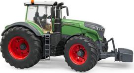 modeliukai traktoriai - Sunkioji technika Bruder, žalia - 3 nuotrauka