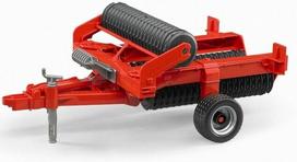 Priekaba Bruder Cambridge Folding Rollers, raudona
