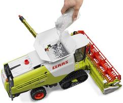 lexion 780 - Sunkioji technika Bruder 02119, įvairių spalvų - 4 nuotrauka
