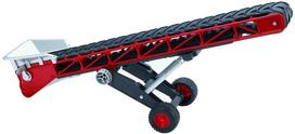 Priekaba Bruder Professional Series Conveyor Belt, juoda