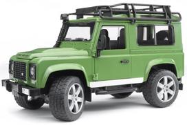 Žaislinis automobilis Bruder Land Rover 02590, žalia