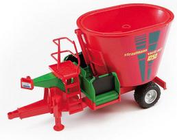 Sunkioji technika Bruder Fodder Mixer Verti-Mix 1050 02127, raudona