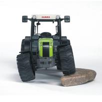 modeliukai traktoriai - Žaislinis traktorius Bruder Claas Nectis 267 F 980256, raudona/žalia - 4 nuotrauka