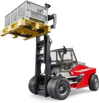 Sunkioji technika Bruder Forklift Linde HT160 BR-02513, raudona/pilka