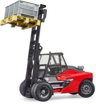 sunkiajai technikai - Sunkioji technika Bruder Forklift Linde HT160 BR-02513, raudona/pilka - 2 nuotrauka