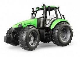 Žaislinis traktorius Bruder Tractor Deutz Agrotron X720 03080, juoda/žalia