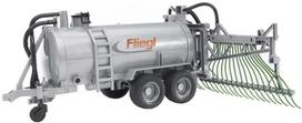 Priekaba Bruder Professional Series Fliegl Barrel Trailer With Spread Tubes, sidabro