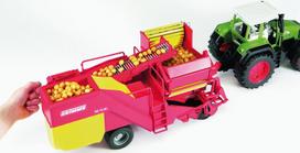 kombainas zaislinis - Bruder BR-02130 / 4001702021306 - 5 nuotrauka