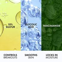sulfur -  VICHY pasta nuo spuogų NORMADERM SOS, 20 ml - 3 nuotrauka
