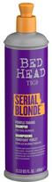 tigi bed head serial blonde - Tigi Bed Head Dumb Blonde Purple Toning Shampoo 400ml - 2 nuotrauka