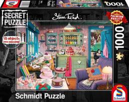 Dėlionė Schmidt Steve Read: Grandmother´s Room 59653, 1000 vnt.