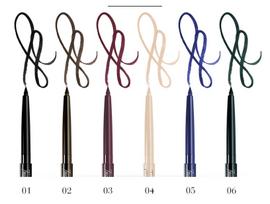 kohl - Bourjois Twist Matic Kajal akių pieštukas - 01 Char Kohl - 4 nuotrauka