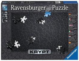 Ravensburger Puzzle Krypt Black 736pcs 15260