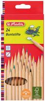 Herlitz FSC Natural Coloured Pencils 24-Pieces 08660524