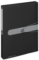 Herlitz Document Box Easy Orga A4 Opaque Black 11206117