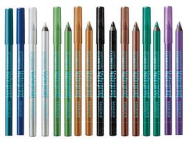 isadora seseliai - Bourjois Contour Clubbing Waterproof vandeniui atsparus akių vokų pieštukas - 48 Atomic Black - 5 nuotrauka