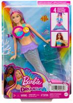 undinele lele - Unknown Barbė Dreamtopia undinėlė su švieselėmis - 6 nuotrauka