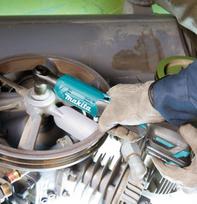 terksle - Makita WR100DZ - 4 nuotrauka