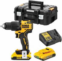 dewalt smuginis suktuvas - DeWalt DCD709D2T-QW  - 2 nuotrauka
