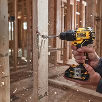 dewalt smuginis suktuvas - DeWalt DCD709D2T-QW  - 5 nuotrauka