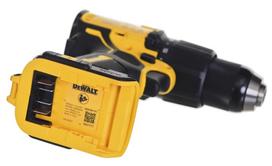 dewalt smuginis suktuvas - DeWalt DCD709D2T-QW  - 11 nuotrauka