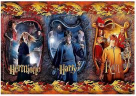 harry potter puzzle - Dėlionė Clementoni Harry Potter 61885, 104 vnt. - 2 nuotrauka