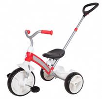 Triratukas Qplay Elite Plus 46346, baltas/raudonas
