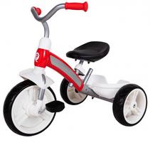 qplay - Triratukas Qplay Elite Plus 46346, baltas/raudonas - 2 nuotrauka
