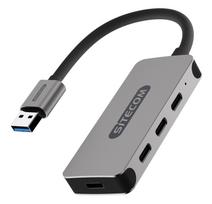 Sitecom USB-A Hub 4 Port USB-C