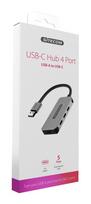 usb 4 port hub - Sitecom USB-A Hub 4 Port USB-C - 4 nuotrauka