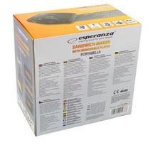sandwich maker - Esperanza EKT006 Black (Juoda) - 7 nuotrauka
