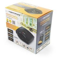 sandwich maker - Esperanza EKT006 Black (Juoda) - 8 nuotrauka