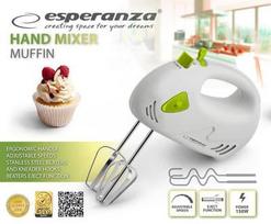 hand mixer - Esperanza Muffin EKM007 Grreen - 2 nuotrauka
