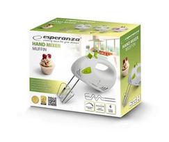 hand mixer - Esperanza Muffin EKM007 Grreen - 3 nuotrauka