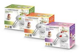 hand mixer - Esperanza Muffin EKM007 Grreen - 9 nuotrauka