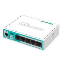 MikroTik hEX lite Ethernet LAN (RJ-45) ports 5, 10,100 Mbit/s
