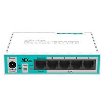 mikrotik hex - MikroTik hEX lite Ethernet LAN (RJ-45) ports 5, 10,100 Mbit/s - 2 nuotrauka