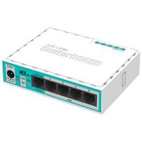 mikrotik hex - MikroTik hEX lite Ethernet LAN (RJ-45) ports 5, 10,100 Mbit/s - 3 nuotrauka