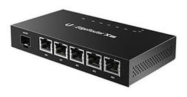 marsrutizatorius poe - Ubiquiti EdgeRouter ER-X-SFP 5 Gigabit RJ45 ports with passive PoE support,1xSFP - 2 nuotrauka