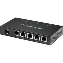 marsrutizatorius poe - Ubiquiti EdgeRouter ER-X-SFP 5 Gigabit RJ45 ports with passive PoE support,1xSFP - 4 nuotrauka