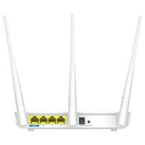 ipasi - Tenda F3 Wi-Fi Router 300Mbps, 3x5dbi fixed antennas, 1x10/100Mbps WAN Port, 3x10/100Mbps LAN ports; 2.4GHZ, DHCP, PPPoE, Static IP, PPTP, L2TP, WPS, WISP - 2 nuotrauka