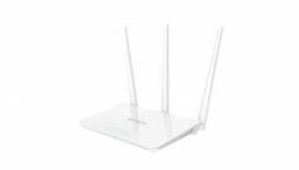 ipasi - Tenda F3 Wi-Fi Router 300Mbps, 3x5dbi fixed antennas, 1x10/100Mbps WAN Port, 3x10/100Mbps LAN ports; 2.4GHZ, DHCP, PPPoE, Static IP, PPTP, L2TP, WPS, WISP - 4 nuotrauka