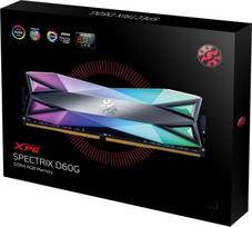 Pirkti ADATA Spectrix D60G 32 Kit (16GBx2) GB, DDR4, 3600 MHz, PC/server, Registered No, ECC No, 2x16 GB - Photo 5