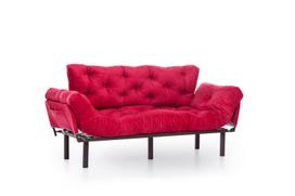 Sofa Kalune Design Nitta Triple, raudona